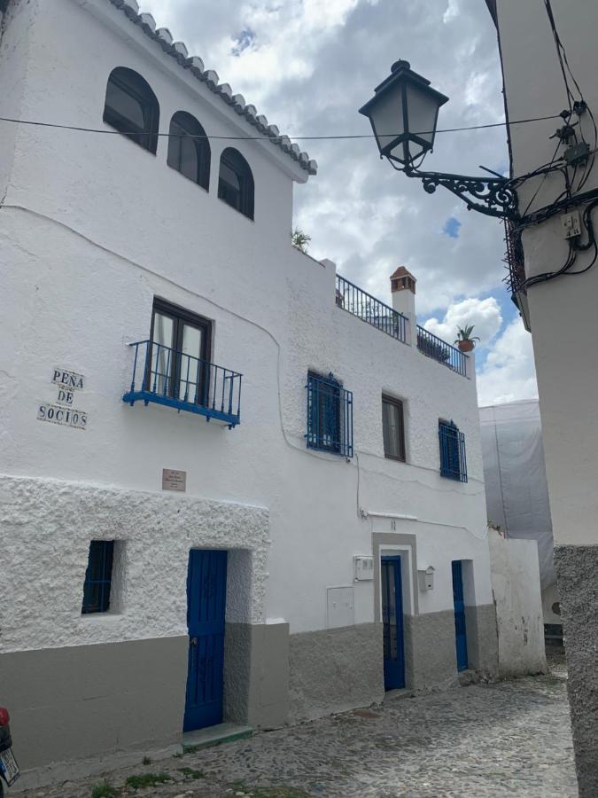Casa El "Tablao De Las Almendras" 그라나다 외부 사진