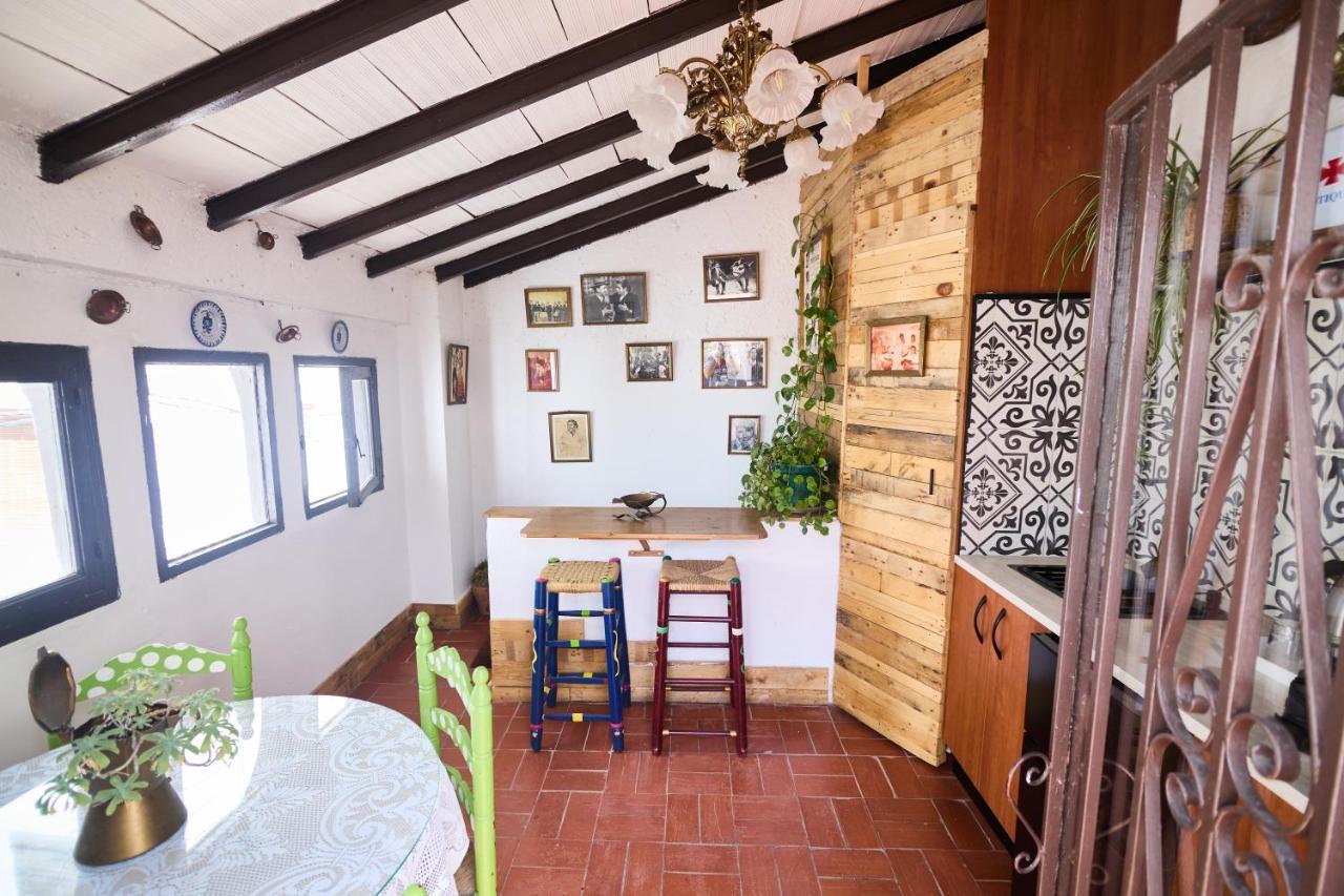 Casa El "Tablao De Las Almendras" 그라나다 외부 사진