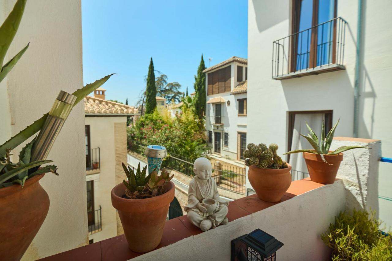 Casa El "Tablao De Las Almendras" 그라나다 외부 사진