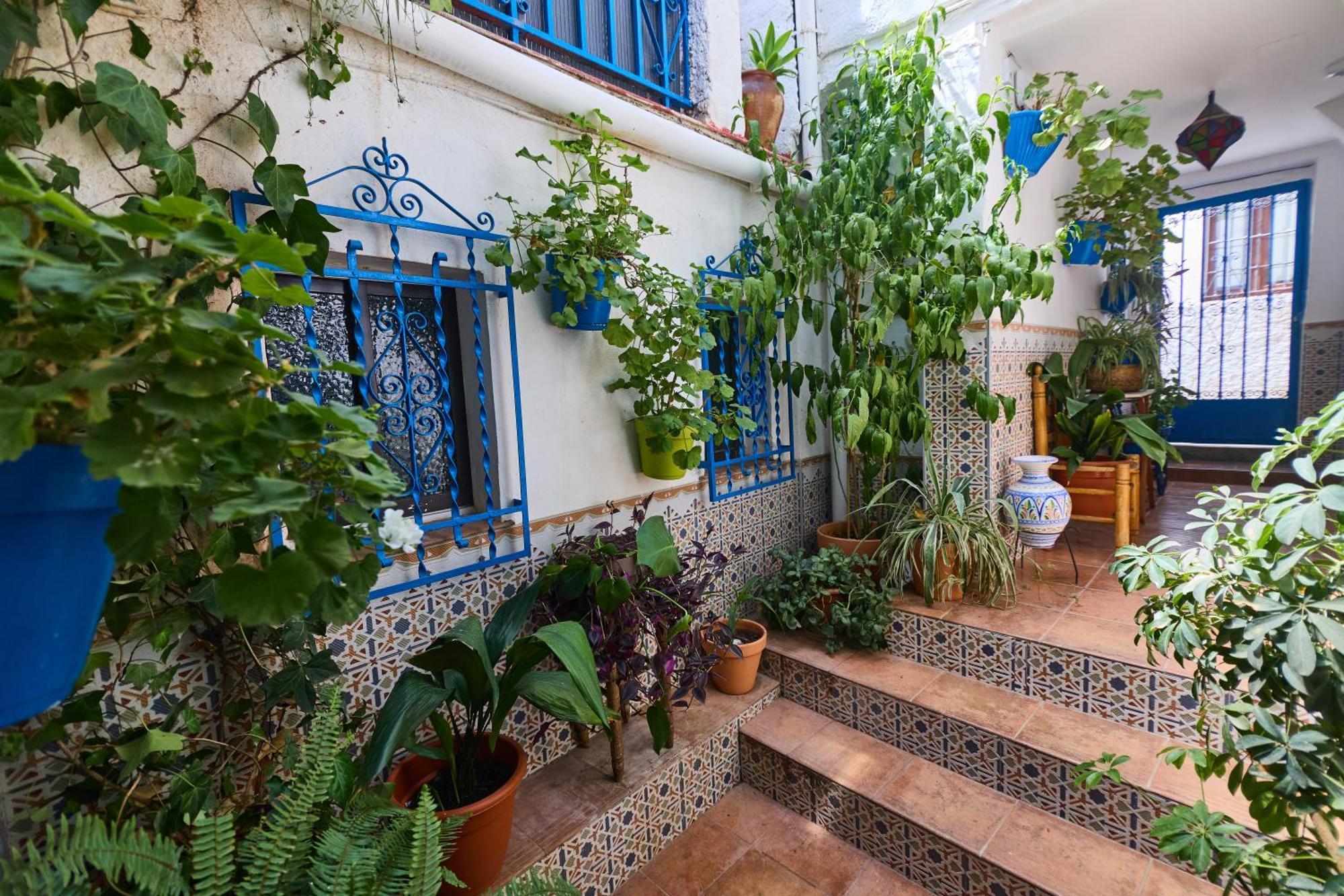 Casa El "Tablao De Las Almendras" 그라나다 외부 사진